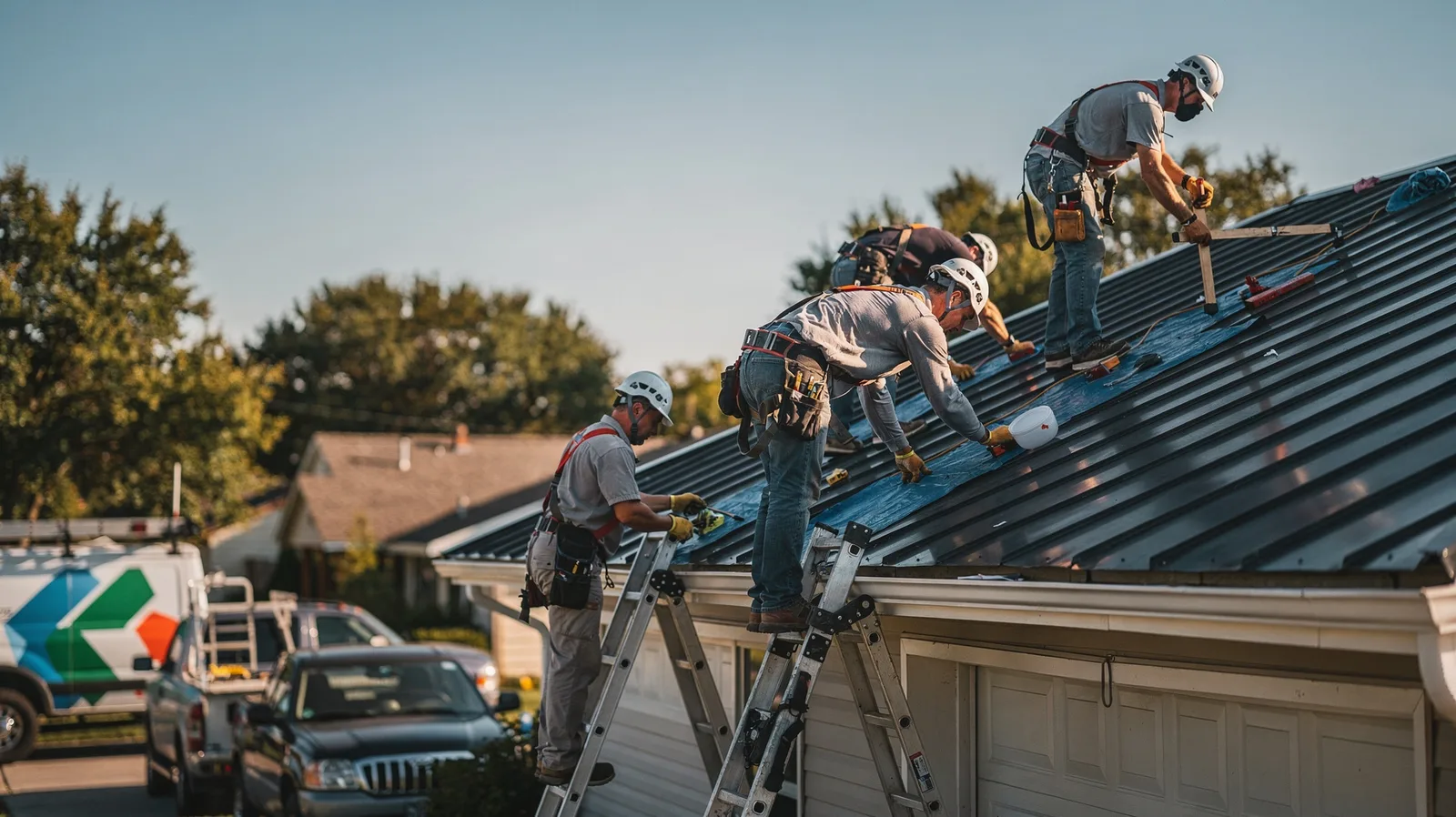 Metal Roof Installation in Claymont, DE near me